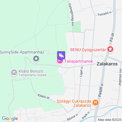 Alshegyi Apartmanok a trkpen