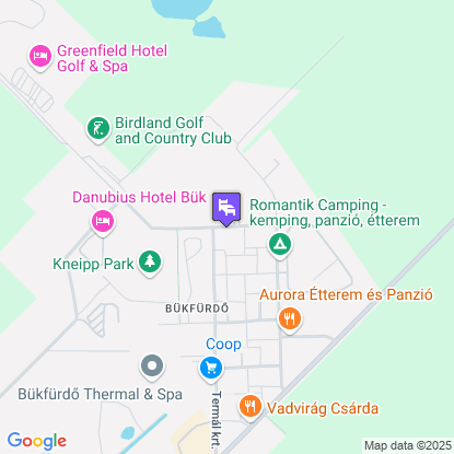 Apartman Hotel a térképen