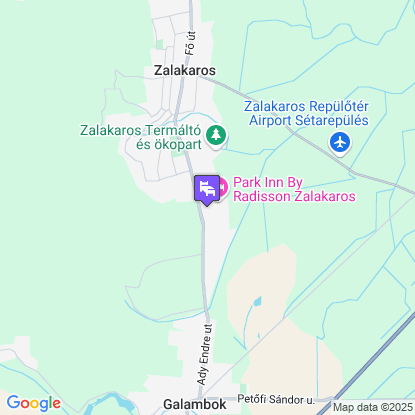 Art Hotel a térképen