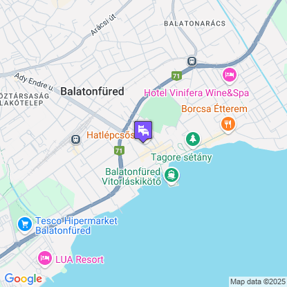 Astoria Hotel s tterem a trkpen