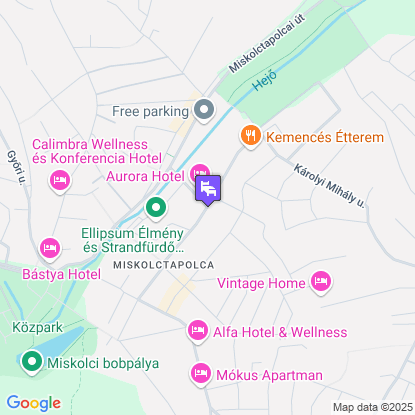 Aurora Hotel a trkpen