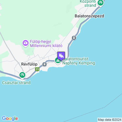 Aventurin House a térképen