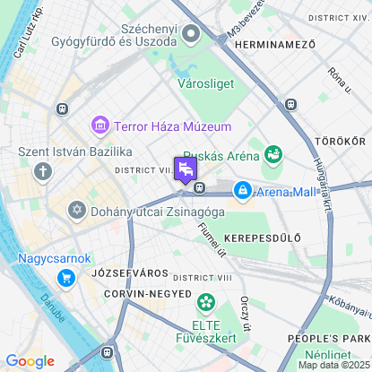 Baross City Hotel a trkpen