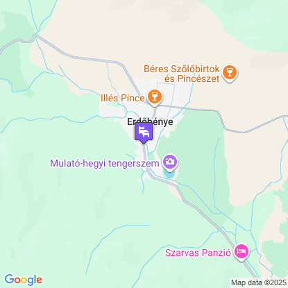 Bényei Fogadó és Étterem a térképen