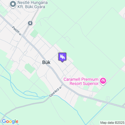 Brigitte Apartman a térképen