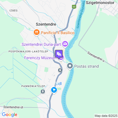 Bükkös Hotel & Spa a térképen