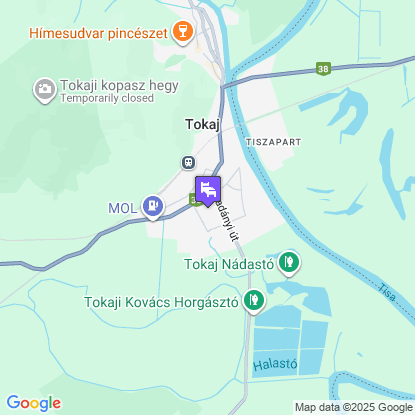 Casa Oliva Tokaj a trkpen