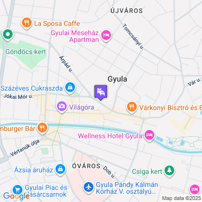 Corso Boutique Hotel a térképen