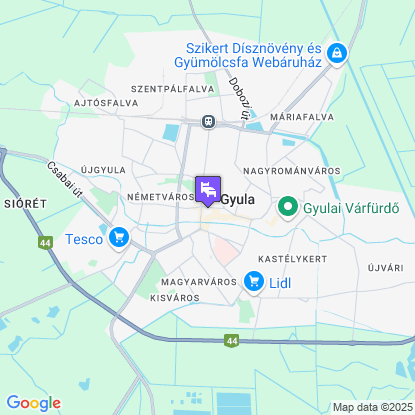 Corvin Hotel a trkpen