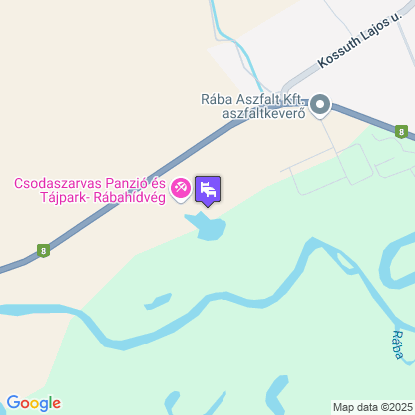 Csodaszarvas Tjpark a trkpen