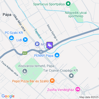 Cska Apartman a trkpen