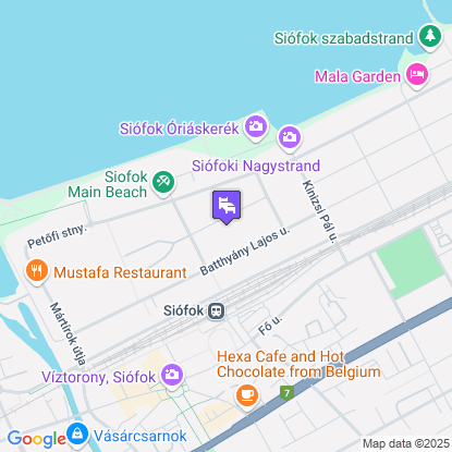 Dorina Wellness Apartman a térképen