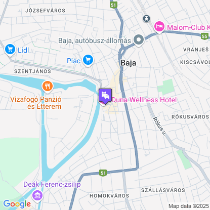 Duna Wellness Hotel a trkpen