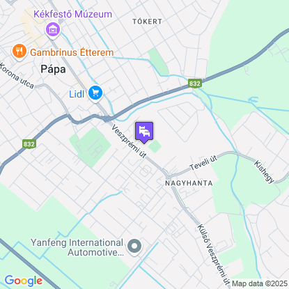 Edvy Malom Fogadó és Barokk Udvarház a térképen