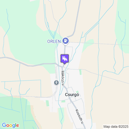 Élmény Vendégház a térképen