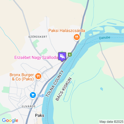 Erzsbet Nagy Szlloda a trkpen