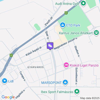 ETO Park Hotel**** Superior Business & Stadium a trkpen