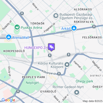 Expo Tower by Mellow Mood Hotels a térképen