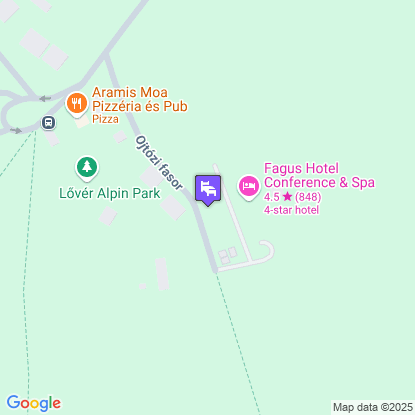 Fagus Hotel a trkpen