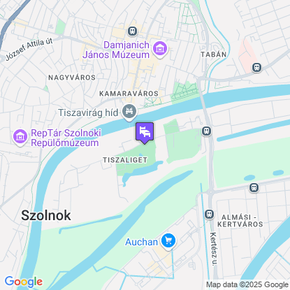 Garden Hotel Wellness & Konferencia a térképen