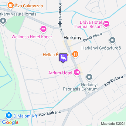 Gere Apartmanhz a trkpen