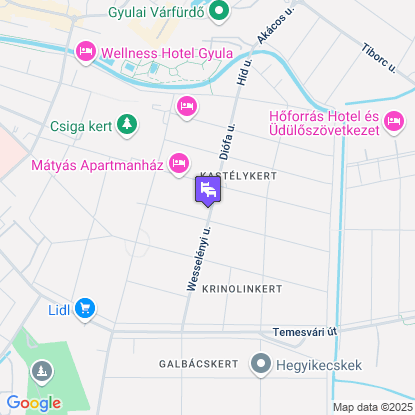 Gesztenys Vendghz a trkpen