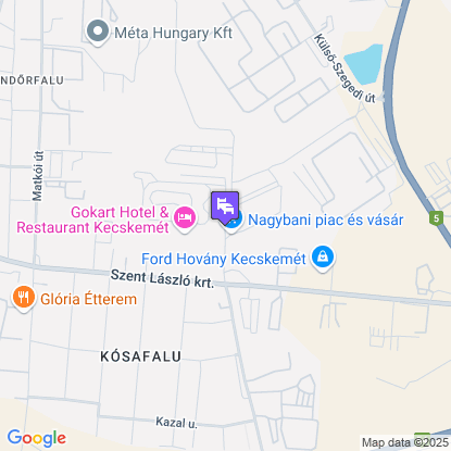 Gokart Hotel a trkpen