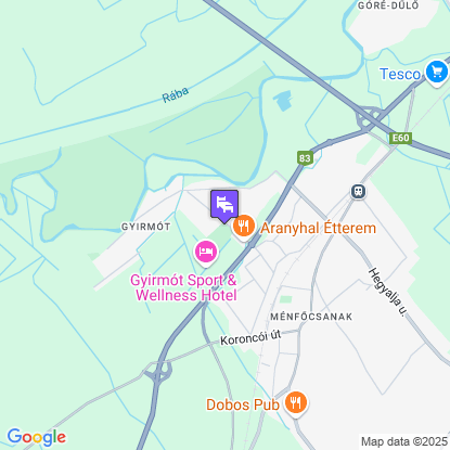 Gyirmt Sport & Wellness Hotel a trkpen