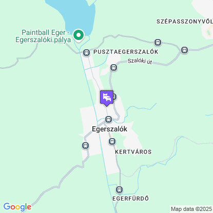 Harmony Vendégház a térképen