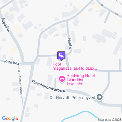 HoldLux Apartmanok a trkpen