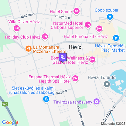 Ágnes Hotel a térképen