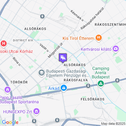 Amadeus Szlloda a trkpen