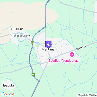 Hotel Arborétum a térképen