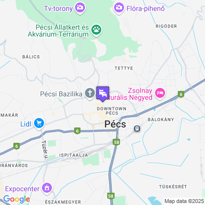 Hotel Arkadia a trkpen