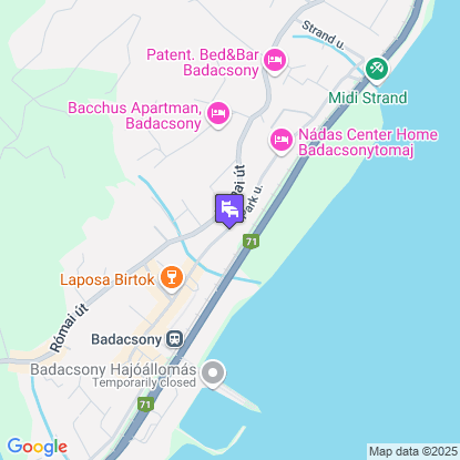 Hotel Bonvino Wine & Spa a térképen