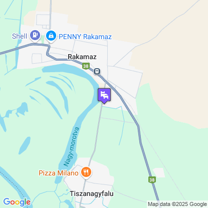 Hotel Csillag Tokaj a trkpen