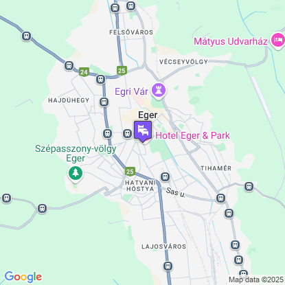 Hotel Eger & Park a t�rk�pen