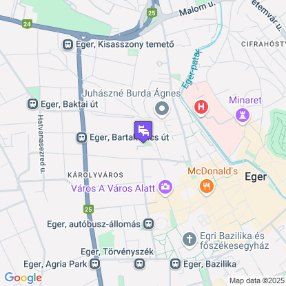 Hotel Korona Wellness, Rendezvny & Borhotel Eger a trkpen