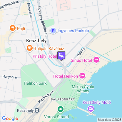 Kristly Hotel a trkpen