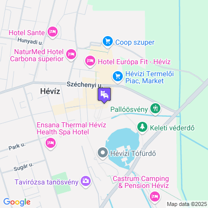 Majerik Hotel a térképen