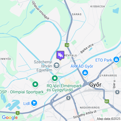 Rvsz Hotel, tterem & Rosa Spa a trkpen