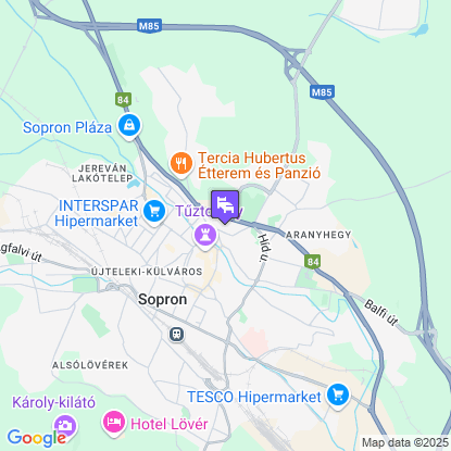 Sopron Hotel a trkpen