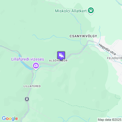 Hotel Szeleta a trkpen