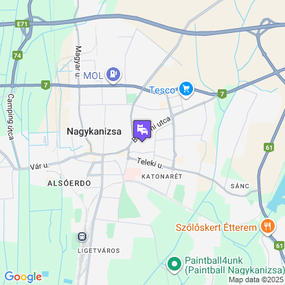 Hotel Touring a trkpen