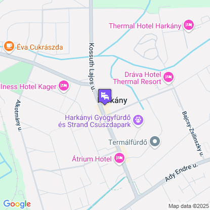 Hotel Xavin a trkpen