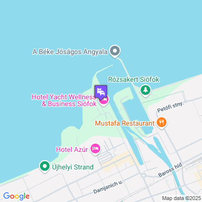 Hotel Yacht Wellness & Business a térképen