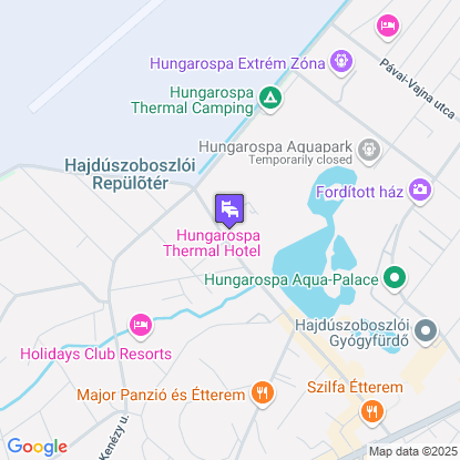 Hungarospa Thermal Hotel a térképen
