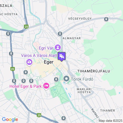 Imola Udvarház a térképen