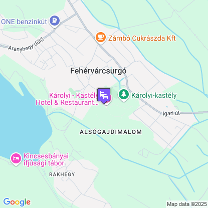 Krolyi Kastly Hotel & Restaurant  a trkpen