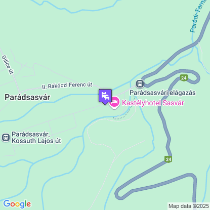 Kastlyhotel Sasvr a trkpen